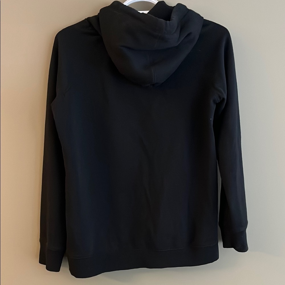 Stylish Black Campfire Hoodie size small - Picture 7 of 12